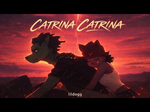 Lildogg - Catrina Catrina ( Lyric Video )  || Jude oc 