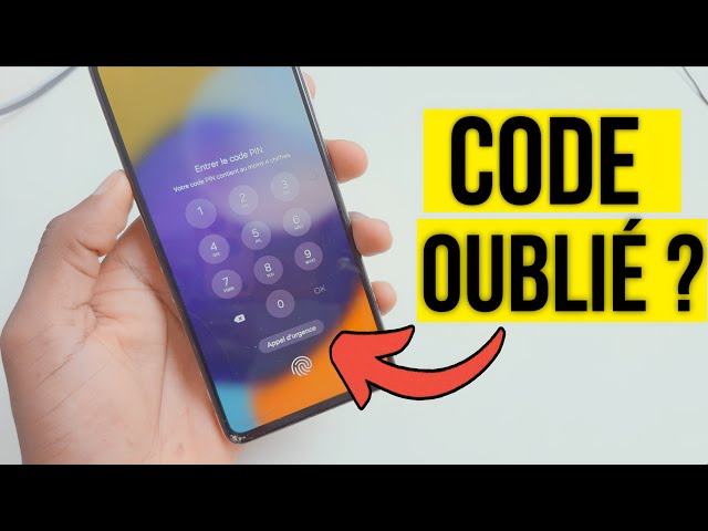 How to unlock a phone with a pattern, PIN code, or forgotten password