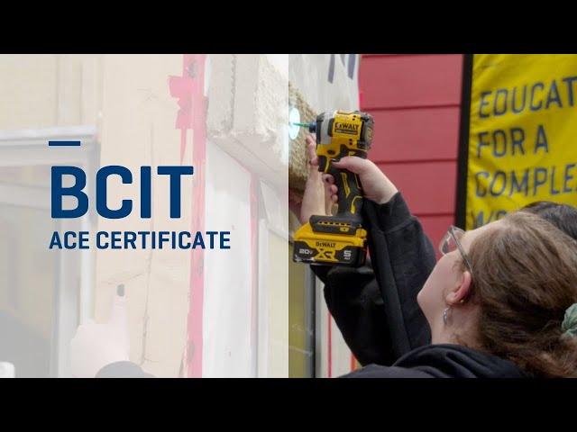 BCIT | Certificate in Essential Technical Skills for Architecture, Construction and Engineering