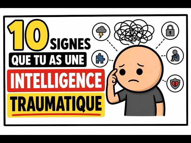 10 Signes que Tu as une Intelligence Traumatique (La Forme d’Intelligence la Plus Rare)