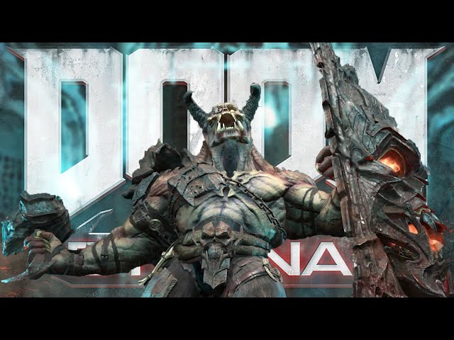 The Gladiator Boss!! | Doom Eternal (Let's Play)