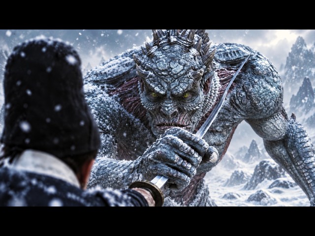 Ghost in the Snowy Woods • Thrilling Monster Blockbuster • Full 4K Movie