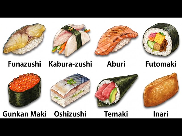 Every Sushi Explained