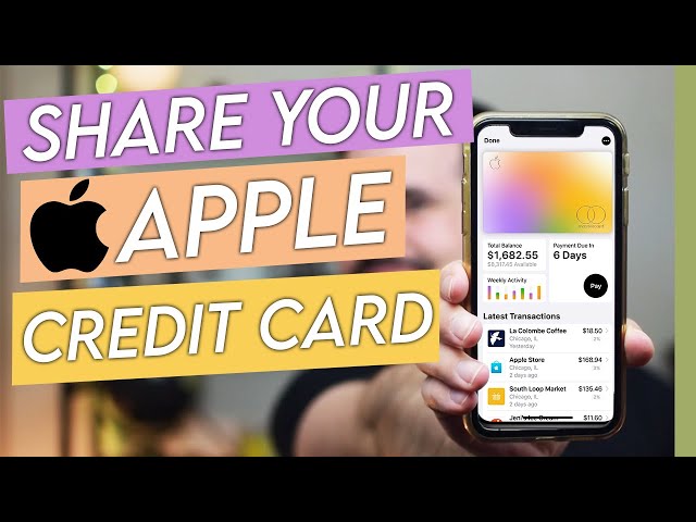 How To Share Your Apple Credit Card w/Family