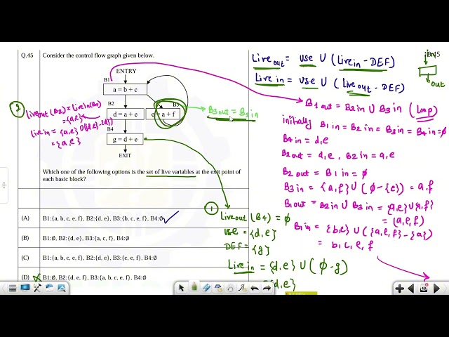 Compiler Design | GATE 2026 Set 2 | GATE PYQ Solution | GATE CS & IT | GATE Computer Science PYQ
