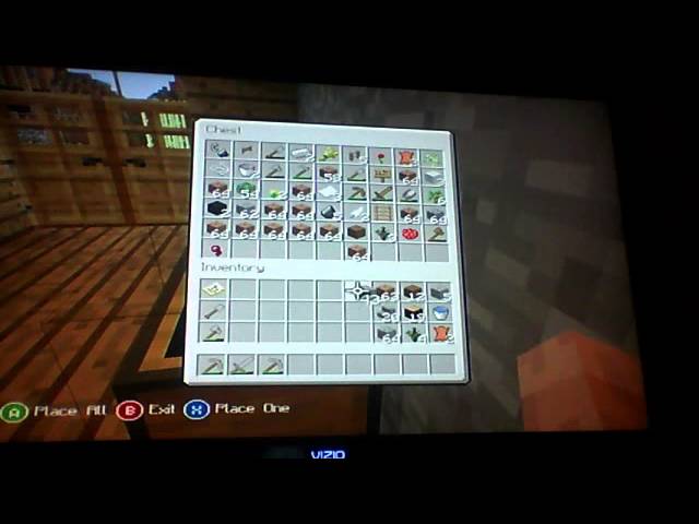 minecraft eden ep.3- storage room