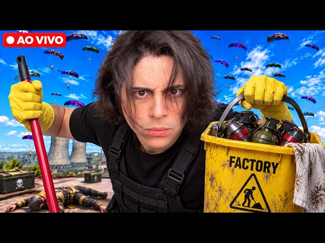 🔴 LIMPANDO A FACTORY NO DESAFIANTE! - FINAL DO MEGA REVELA #5 - FREE FIRE AO VIVO ❤️