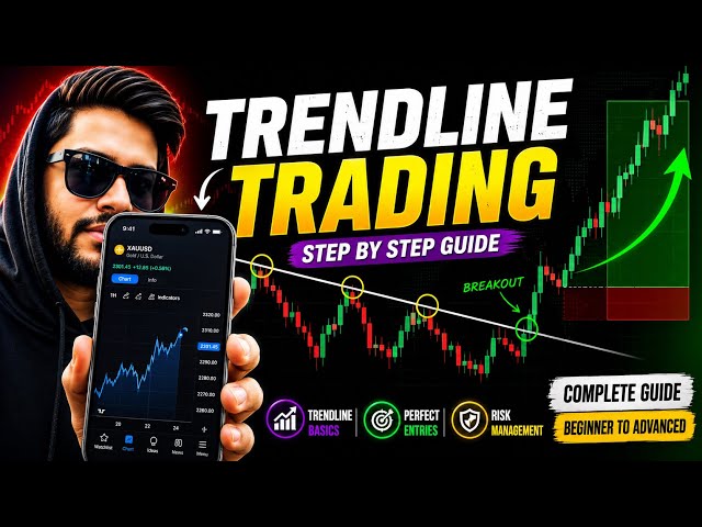Trendline Trading Strategy for Beginners (Step by Step)