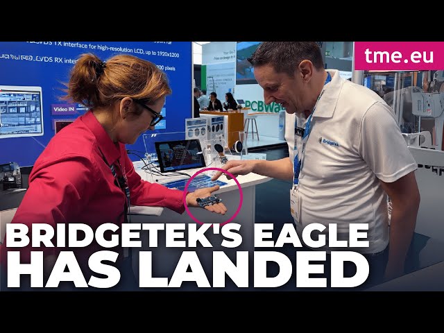 Interview with Gavin Moore - TME x Bridgetek | Embedded World 2025