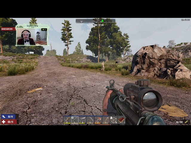 7 Days to die, explosive
