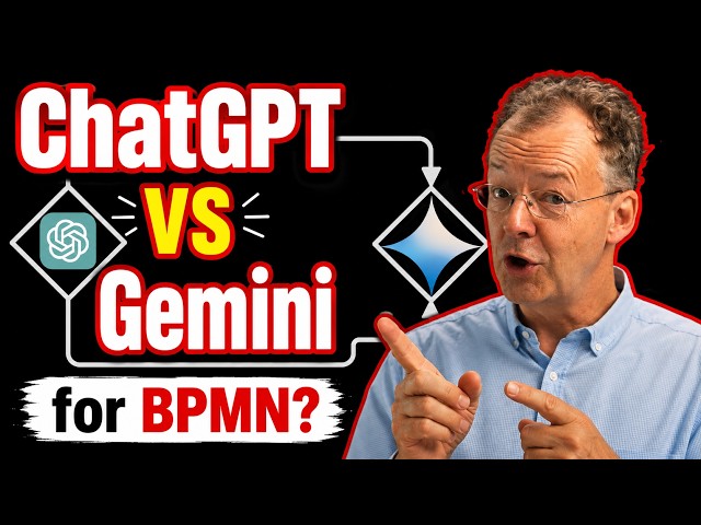 BPMN Modeling: Gemini Outsmarts ChatGPT?