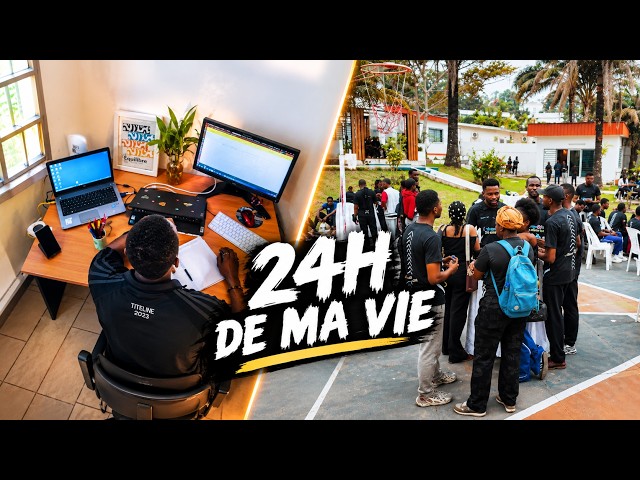 24h dans la vie d'un apprenti Data Engineer  | entre apprentissage et rencontres à Brazzaville