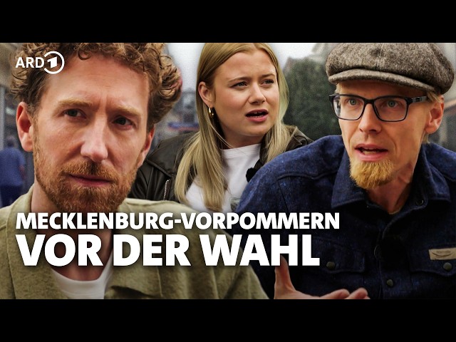 Wir waren vor der Wahl in MECKLENBURG-VORPOMMERN | Draußenpolitik