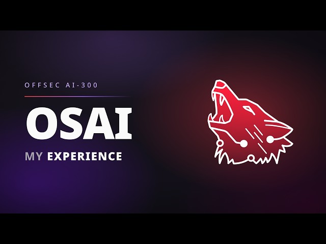 I'm OSAI Certified! OffSec AI Red Teamer Certification