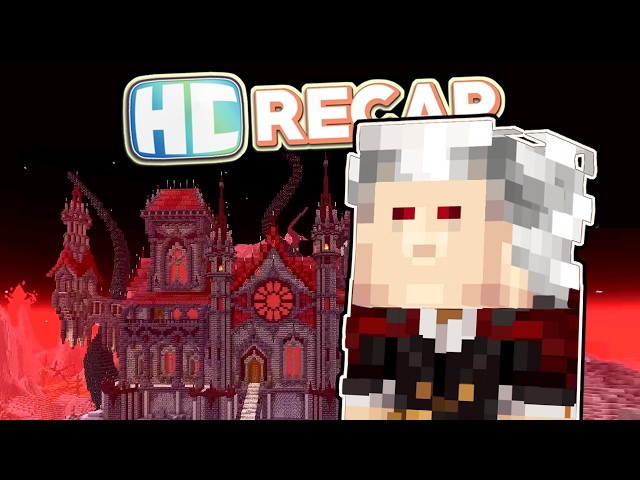 Vampire Hunter T - Hermitcraft Recap S11 Week 45