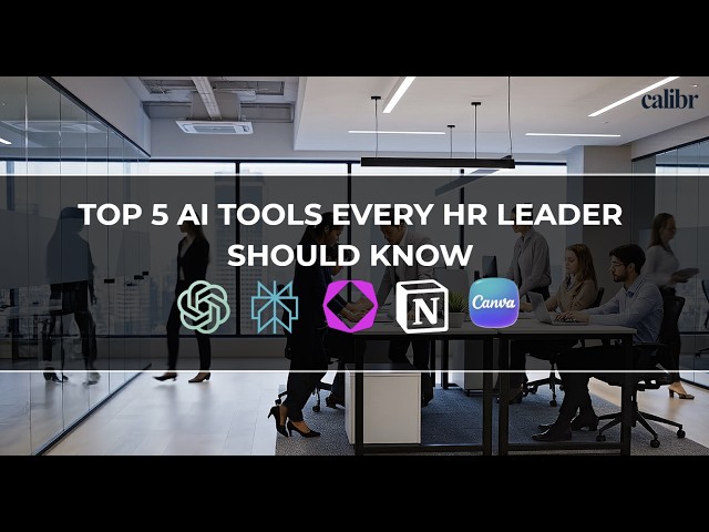 Top 5 AI Tools Every HR Leader Should Know in 2026