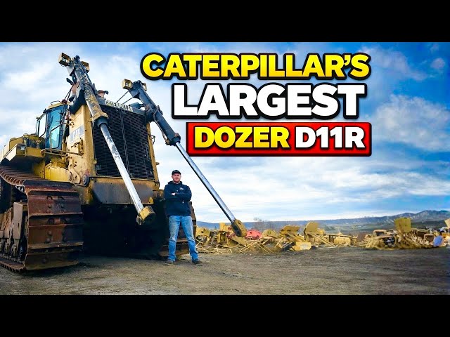 I BOUGHT CATERPILLAR'S LARGEST DOZER!!! THE D11R. DID I WIN BIG???