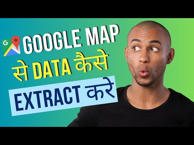 Google Map Data Extractor || Best data Scrape Scraping Tool 🚀