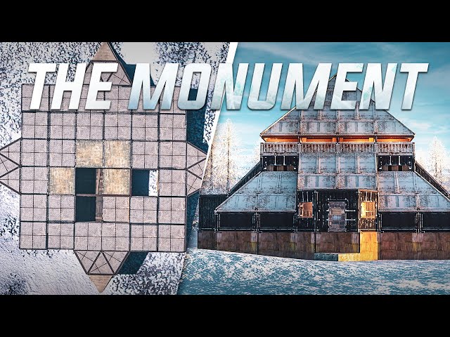 The Monument - The New Meta Base Design - RUST 2025