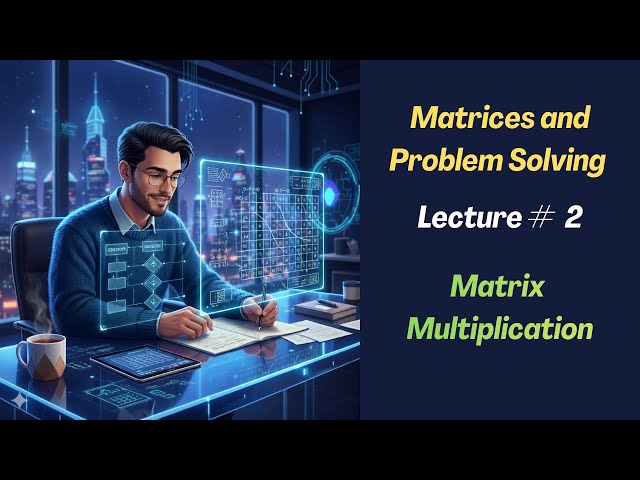 Matrix Multiplication in C++ | Programming Fundamentals