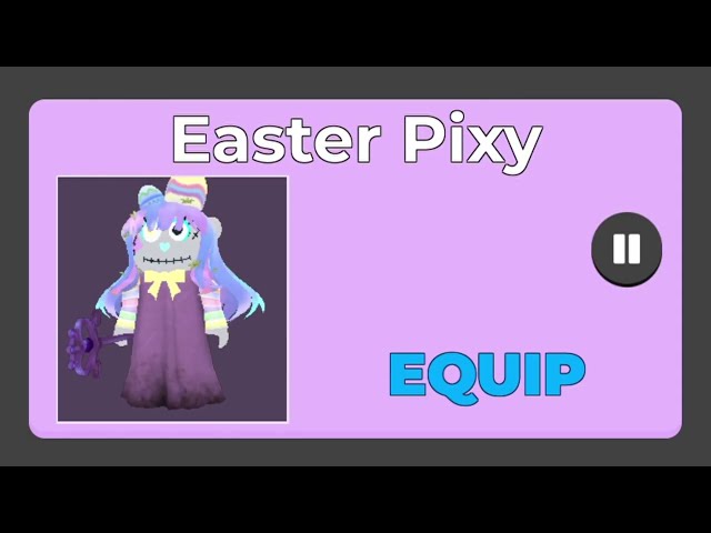 Roblox Puppet ~ Easter Pixy Theme ~ [Fan Made Easter Skin] 🥚 🎵