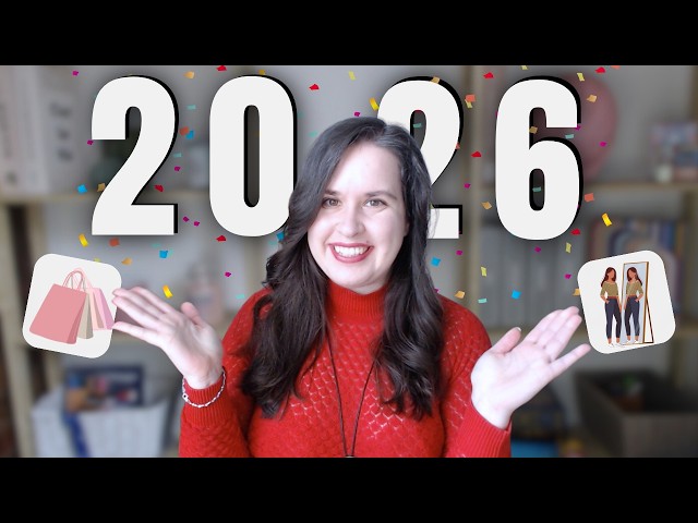 My 2026 Style Goals (*NOT a shopping list*)
