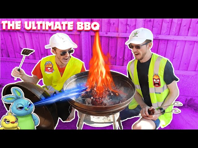 THE ULTIMATE SUBSCRIBER BBQ