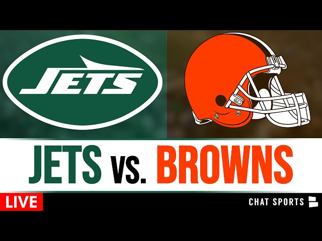 Jets vs. Browns Live Streaming Scoreboard & Play-By-Play | NFL Week 5 Watch Party On CBS