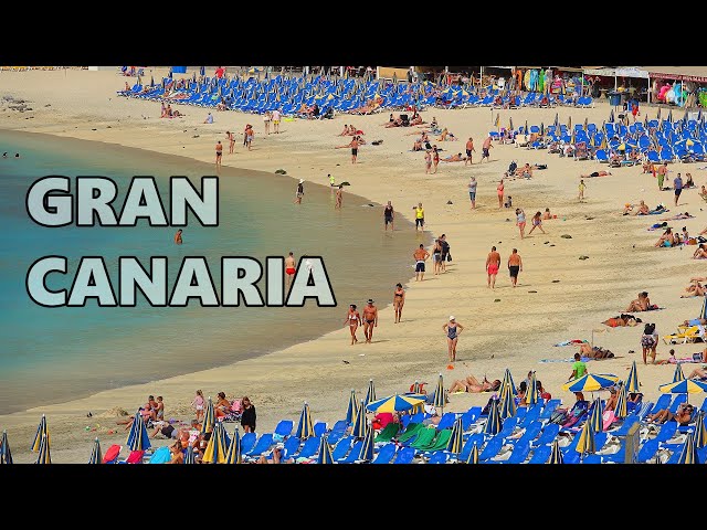 GRAN CANARIA - CANARY ISLANDS 4K
