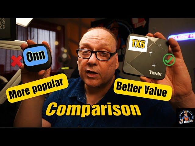 Stop Buying ONN — The Tanix TX5 Is the Better Streaming Box !