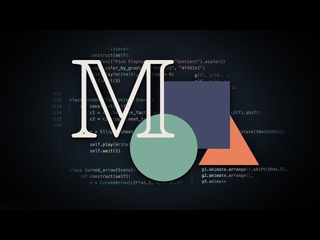 The Manim Experience - Creating animations with Python