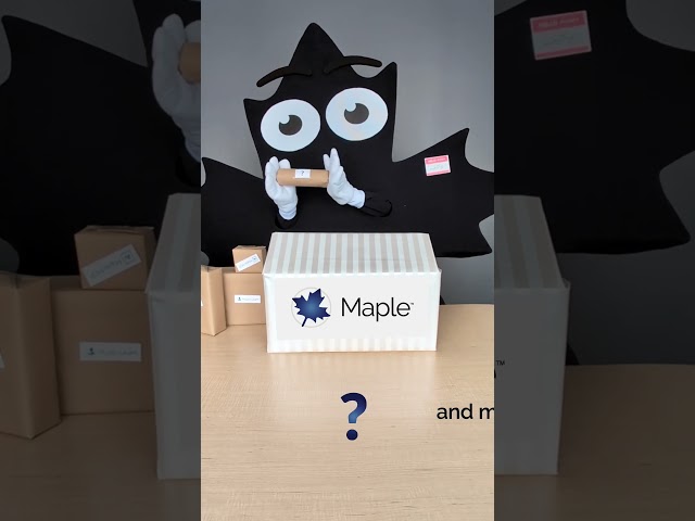 Unboxing Maple 2026