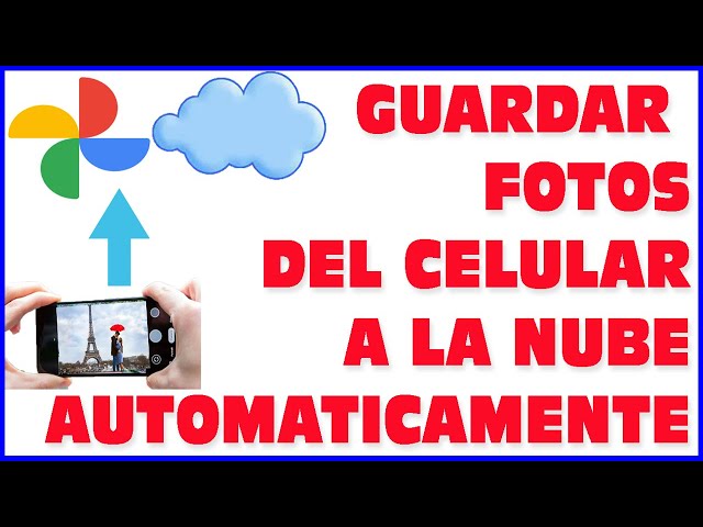 How to automatically save photos from your phone to the cloud and avoid losing video files