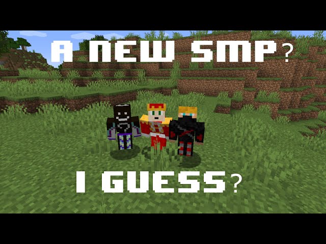 A NEW SMP I GUESS?!?! Transparent SMP - come join and have fun!