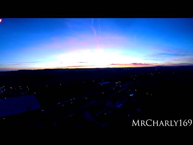 Beautiful FPV Flight In The Evening (DJI F450)