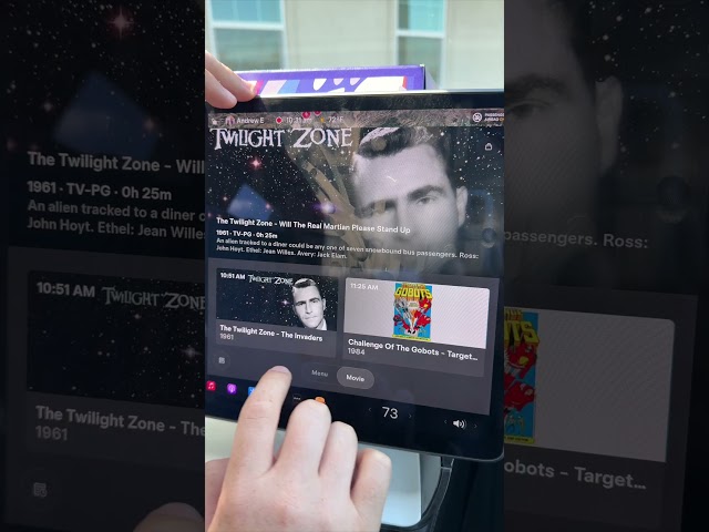 Tesla Diner Menu