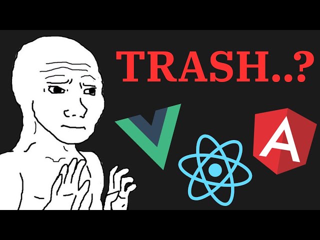 Are JS Frameworks going to be DEAD..?