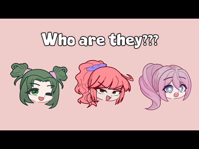 Who Are These Characters? CSG Trio Introduction 👽✮⋆˙
