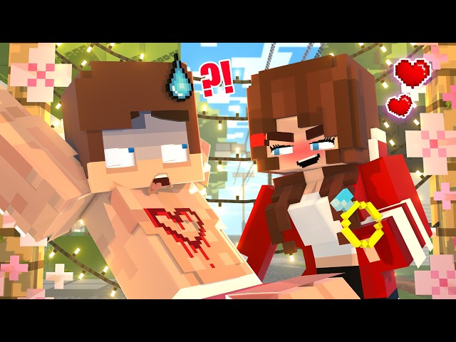 MAIZEN: JJ is Marrying JJ Sister CRAZY LOVE - Minecraft Animation JJ & Mikey