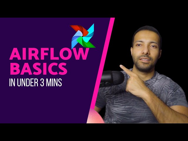 Apache airflow explained quick and simple