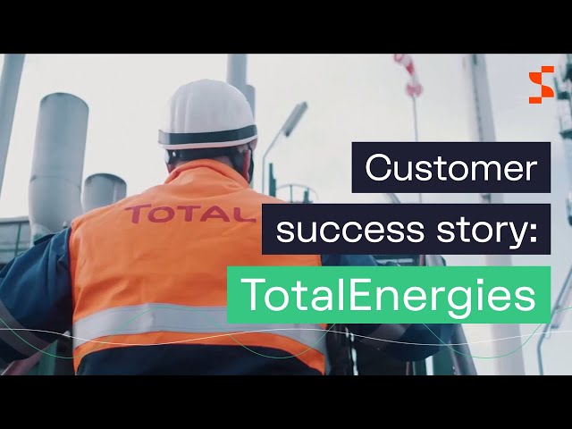TotalEnergies uses predictive maintenance to keep its rotating systems reliable and safe