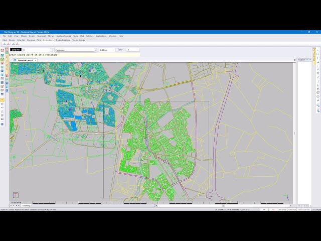Civil Designer FAQ - Point Grid and mapping data