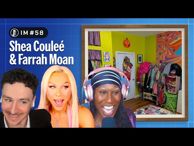 Straight-baited by a Fossil?! | w/ Shea Couleé & Farrah Moan #58