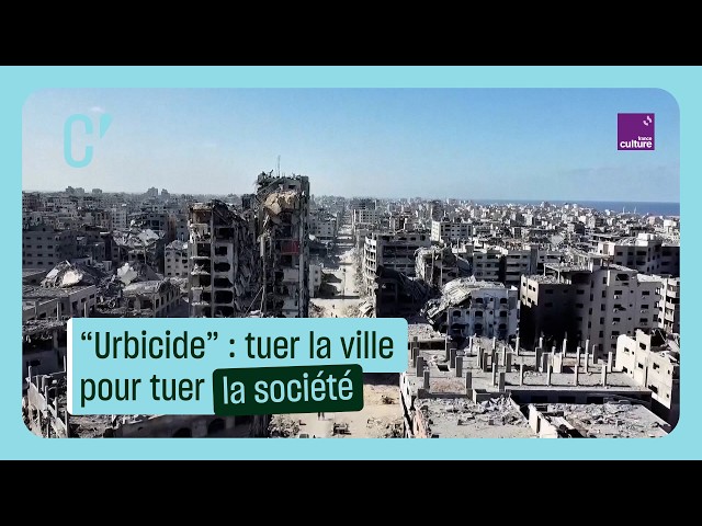 "Urbicide": The Death of the City and Society