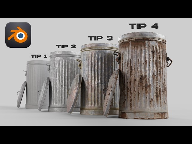 Are Your Materials Too PERFECT? - 5 Blender Tricks for Realistic Materials - Blender Tutorial