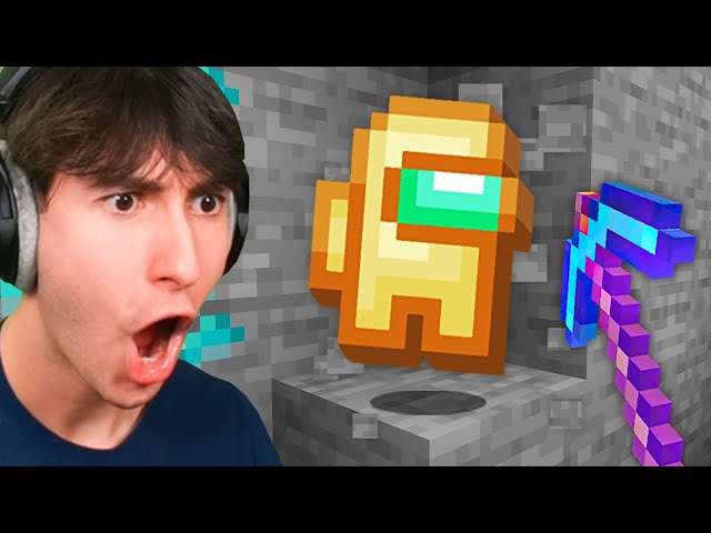 Minecraft, But Every Drop is Custom