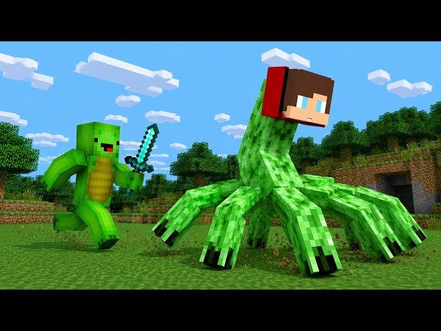 MUTANT Speedrunners VS Hunter in Minecraft