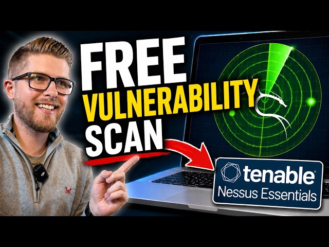 How to run a Vulnerability Scan for FREE! (Nessus Essentials Guide)