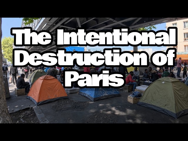 The Intentional Destruction of Paris — Next Stop England