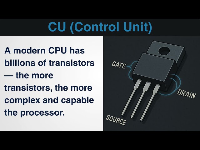 From Transistors to Logic Gates: How Microprocessors Execute Binary Code